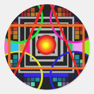 Geometrie Stickers