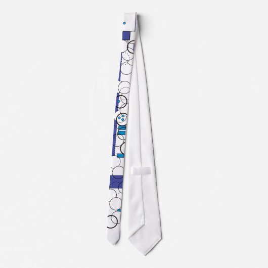 Geometrie Stropdas (Achterkant)