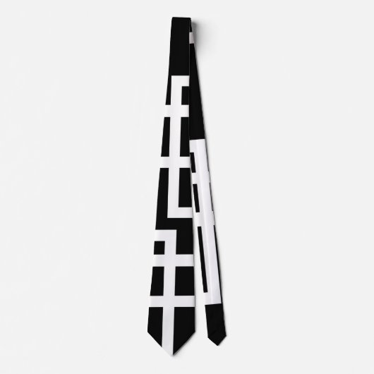 "Geometrie" Stropdas (Voorkant)