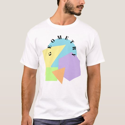 Geometrie T-shirt (Voorkant)