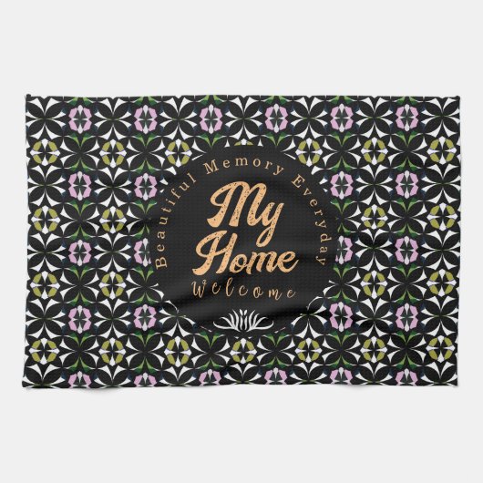 Geometrie Tegel Theedoek (Horizontaal)