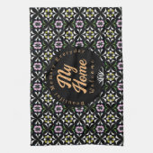 Geometrie Tegel Theedoek (Verticaal)