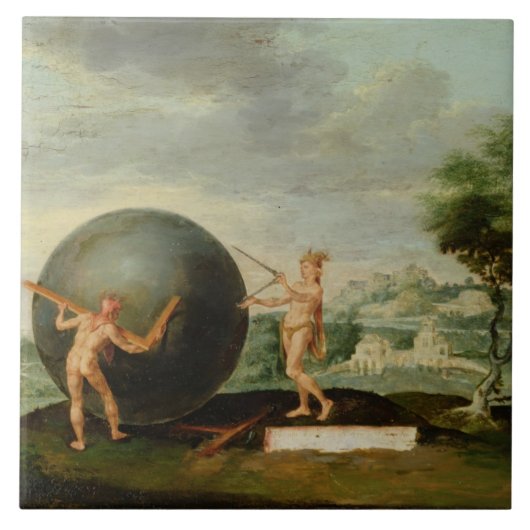 Geometrie Tegeltje (Voorkant)