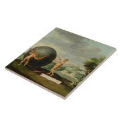 Geometrie Tegeltje (Zijkant)