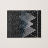 Geometrie Triangles Misty Fores Legpuzzel (Horizontaal)