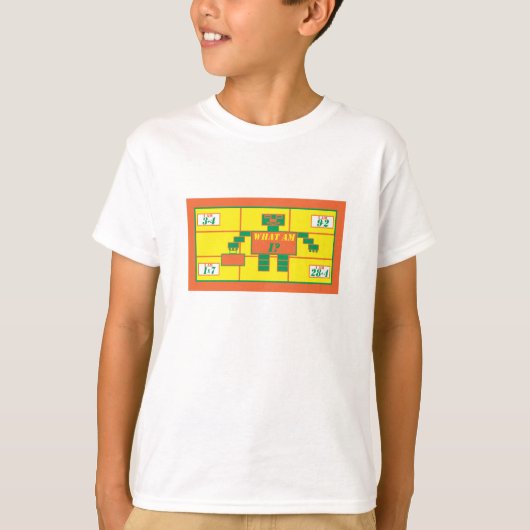 Geometrie-TShirt-Rectangle-Age 7 T-shirt (Voorkant)