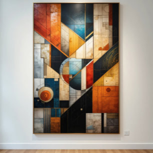 Geometrie van de Abstracte Poster