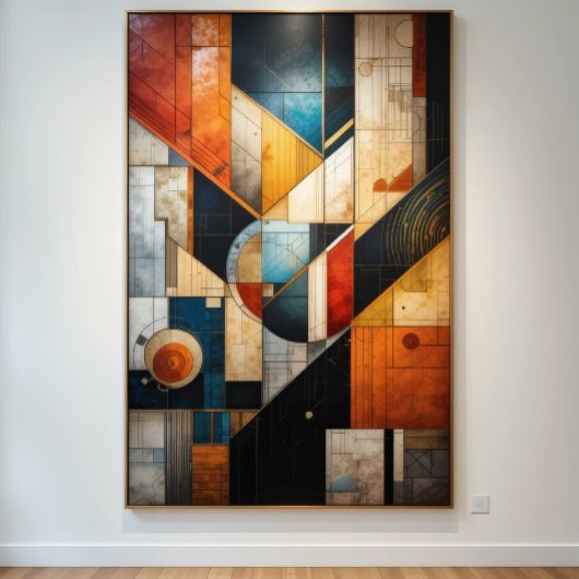 Geometrie van de Abstracte Poster