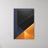 Geometrie van de essentie canvas afdruk (Voorkant)