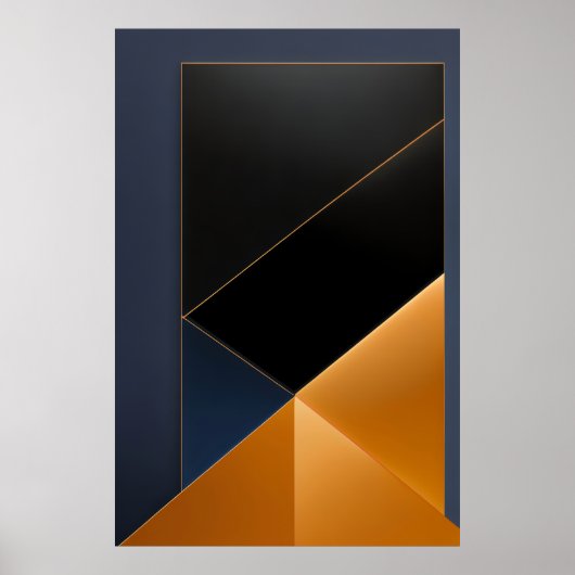 Geometrie van de essentie poster (Voorkant)