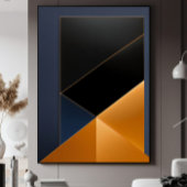 Geometrie van de essentie poster