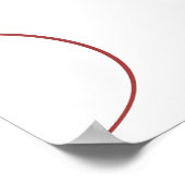 Geometrie van de geest poster (Hoek)