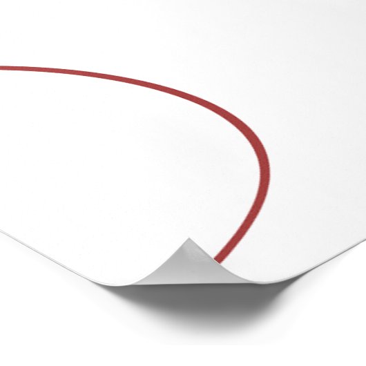 Geometrie van de geest poster (Hoek)