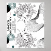 Geometrie van de geest poster (Voorkant)