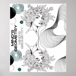 Geometrie van de geest poster