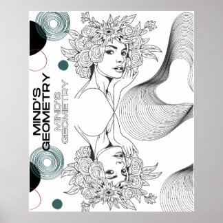 Geometrie van de geest poster