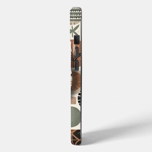 Geometrie van de natuur Case-Mate iPhone case (Achterkant / Links)