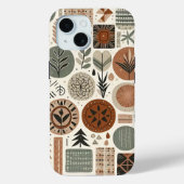 Geometrie van de natuur Case-Mate iPhone case (Achterkant)