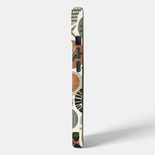 Geometrie van de natuur Case-Mate iPhone case (Achterkant / Links)