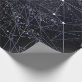 geometrie van de ruimte cadeaupapier (Hoek)