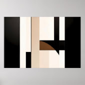 Geometrie van de stilte poster (Voorkant)