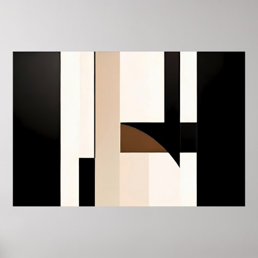 Geometrie van de stilte poster (Voorkant)