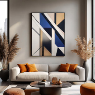 Geometrie van de stilte poster