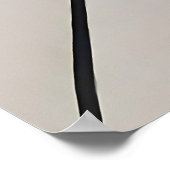 Geometrie van de stilte poster (Hoek)