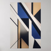 Geometrie van de stilte poster (Voorkant)