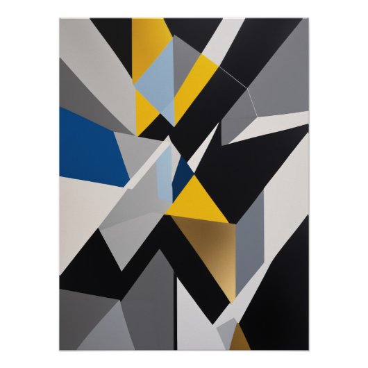 Geometrie van de Ziel Perfect Poster (Voorkant)