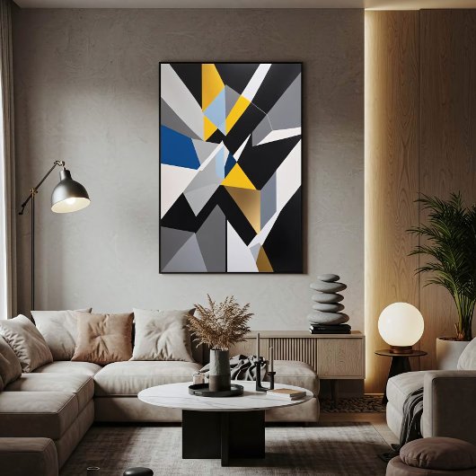 Geometrie van de Ziel Poster