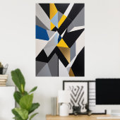Geometrie van de Ziel Poster (Thuiskantoor)