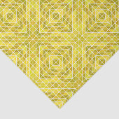 Geometrie van de zon God Tissuepapier (Detail)