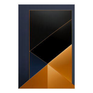 Geometrie van Essentie Perfect Poster