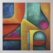 Geometrie van Essentie Poster (Voorkant)