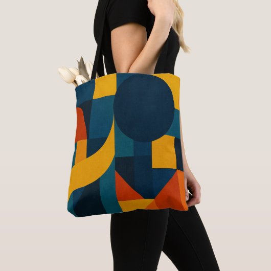 Geometrie van het Tas van emotie (Dichtbij)