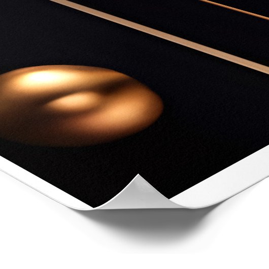 Geometrie van Luxe Poster (Hoek)