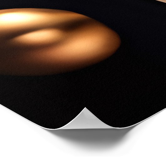 Geometrie van luxe poster (Hoek)