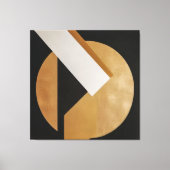 Geometrie van Oneindigheid Canvas Afdruk (Voorkant)