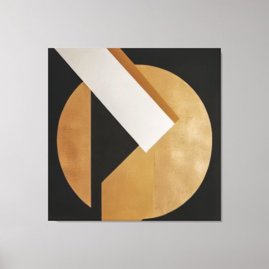 Geometrie van Oneindigheid Canvas Afdruk (Voorkant)