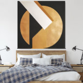 Geometrie van Oneindigheid Canvas Afdruk (Insitu (Slaapkamer))