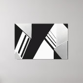 Geometrie van oneindigheid canvas afdruk (Voorkant)