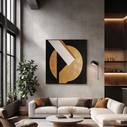 Geometrie van Oneindigheid Canvas Afdruk