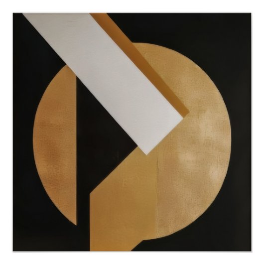 Geometrie van oneindigheid perfect poster (Voorkant)