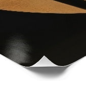 Geometrie van oneindigheid perfect poster (Hoek)