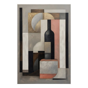 Geometrie van stilte perfect poster