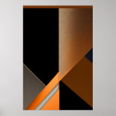 Geometrie van stilte poster (Voorkant)