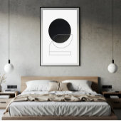 Geometrie van Stilte Poster