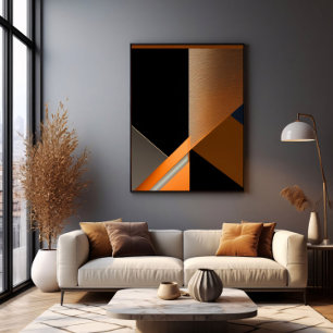 Geometrie van stilte poster