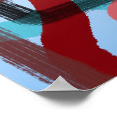 Geometrie van storingen poster (Hoek)